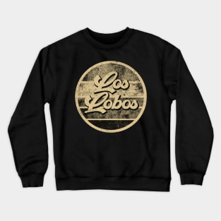 Los LobosArt drawing Crewneck Sweatshirt